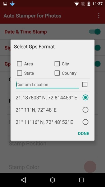 Auto Stamper: Timestamp Camera App for Photos - Preview 11