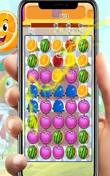 Juice Match 3 - Preview 1