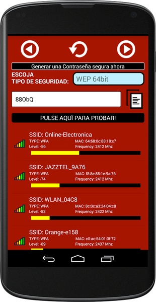 Keygen Wifi Password - Preview 3