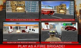 911 Rescue 3D Firefighter Truck screenshot 14