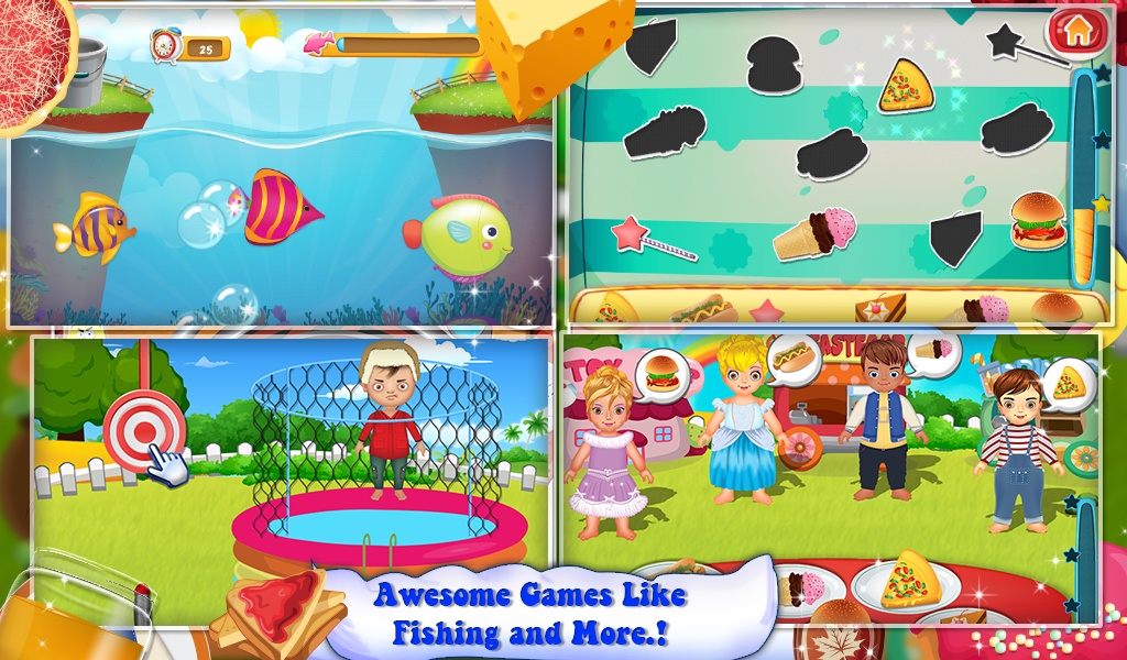 Kids Food Garden - Preview 1