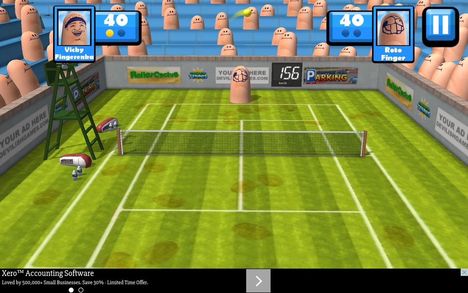 Fingertip Tennis Lite - Preview 2