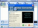 Advanced X Video Converter screenshot 2