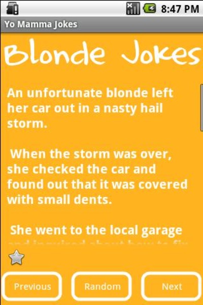 Blonde Jokes - Preview 1