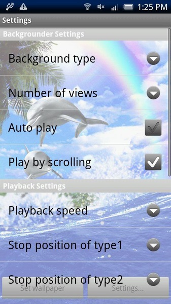 Dolphin Rainbow Trial - Preview 1