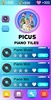 Picus Piano - Tiles Musica screenshot 4