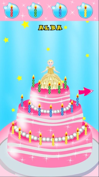 Cake barbie online game