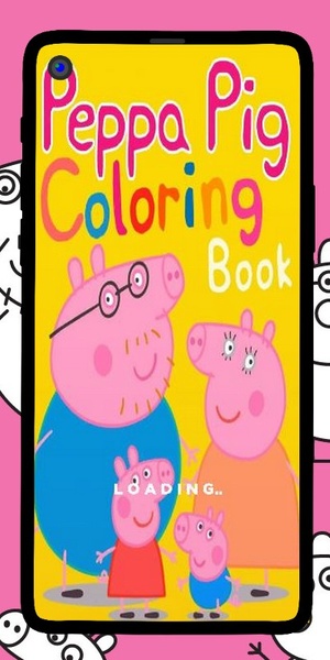 Download do APK de colorir o jogo Peppa Pig para Android