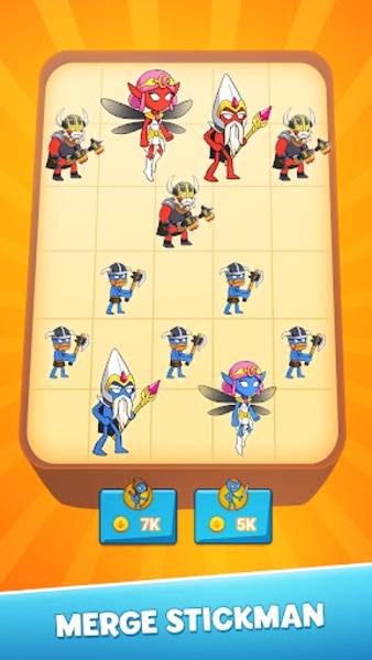 Merge Stickman - Preview 3