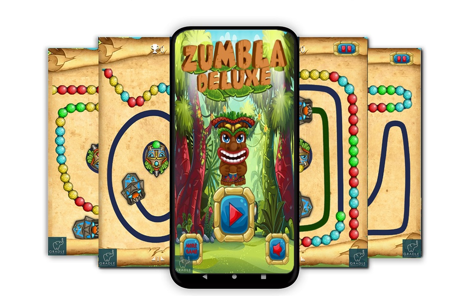 Zumbla Deluxe 2 NAS Land - Preview 1