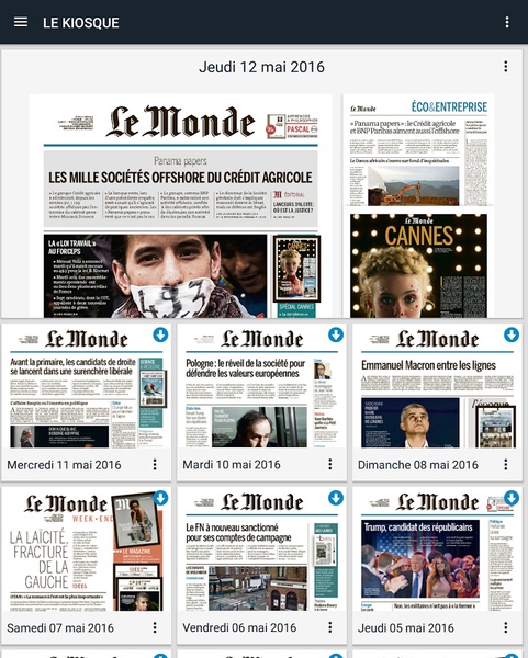 Journal Le Monde - Preview 4
