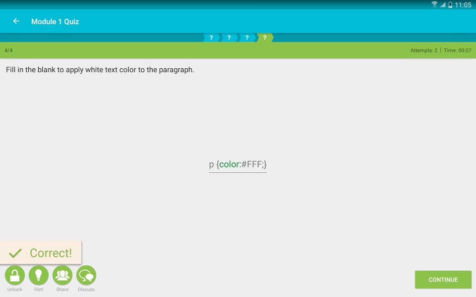 Learn CSS - Preview 8