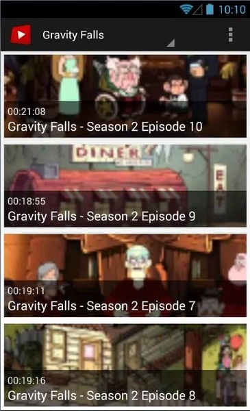 Channel of Gravity Falls - Preview 4