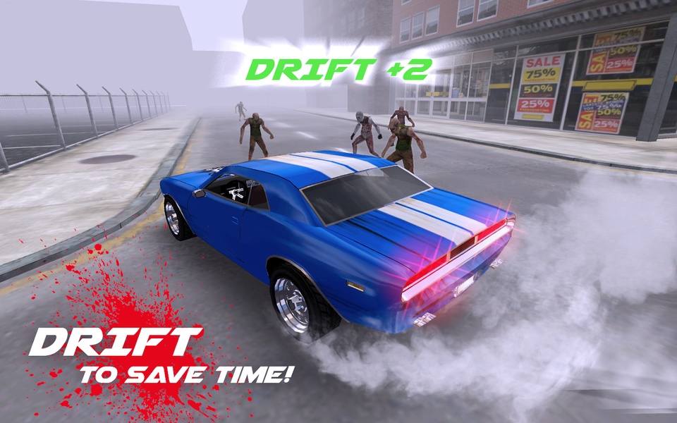 Zombie Drift - Preview 2