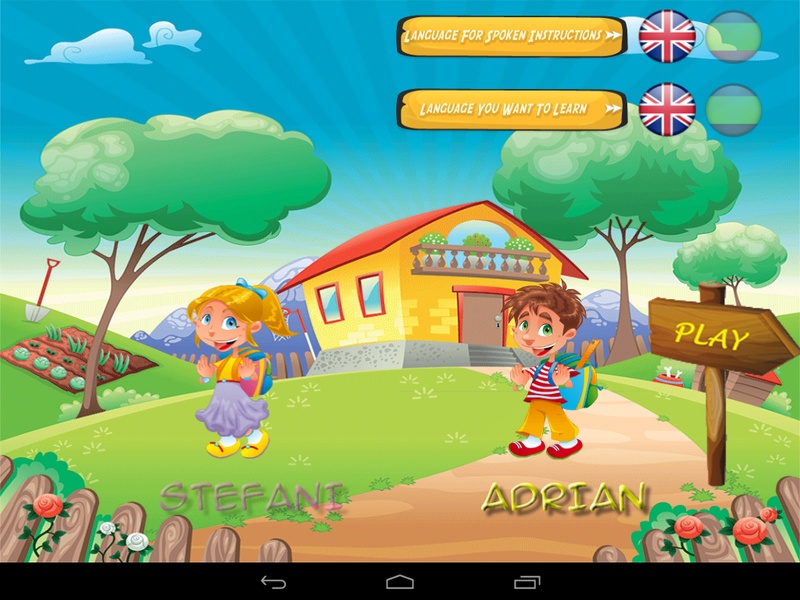 Funny Pets English and Spanish for Kids - Preview 10