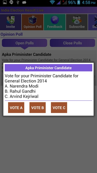 India Election Result Live - Preview 20