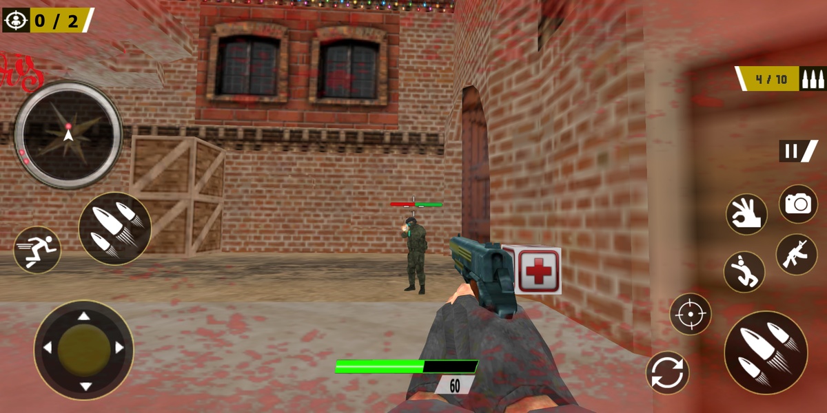 Critical Ops Secret Mission - Preview 2