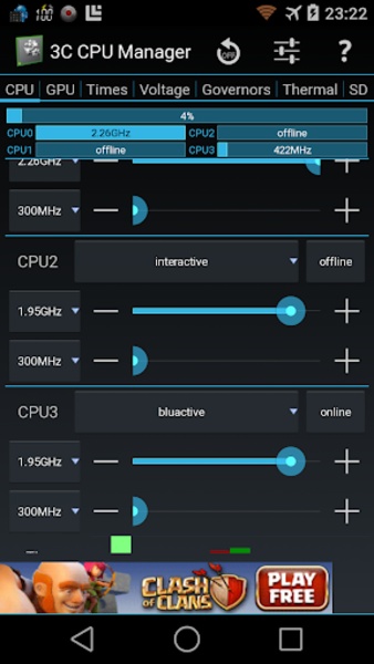 3C CPU Manager - Preview 1
