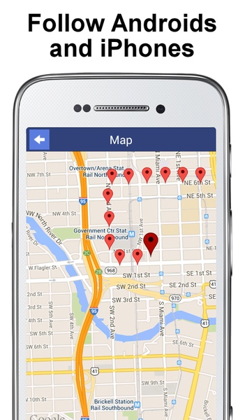 Friend Mapper - Preview 1