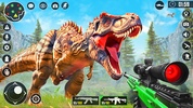 Wild Dino Hunting Gun Games screenshot 1