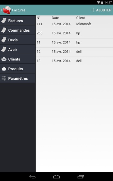 Invoice Pro - Preview 4