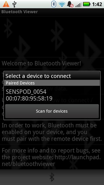 Bluetooth Viewer (LITE) - Preview 7