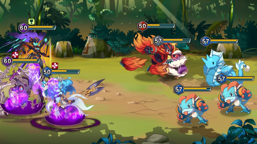 Monster Raid - Preview 1