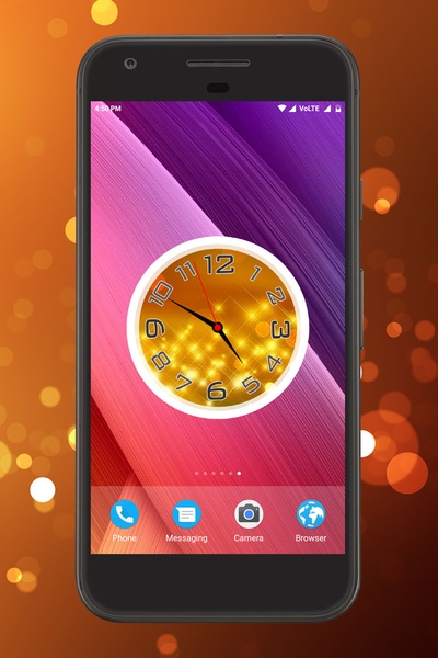 Light Clock Live Wallpaper - Preview 3