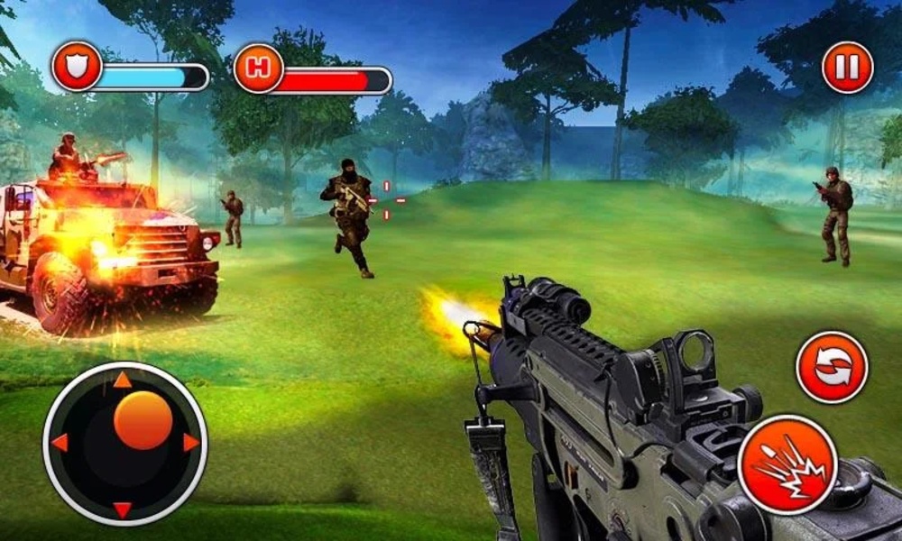 Commando Terrorist Attack - Preview 3