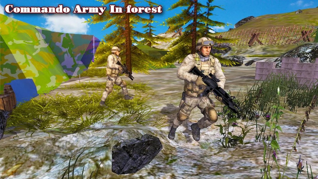 Forest Commando Shooting - Preview 5