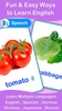 Vegetables Cards screenshot 5