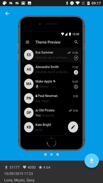 Themes For Telegram - Preview 5