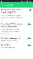 TouchVPN for Android 5
