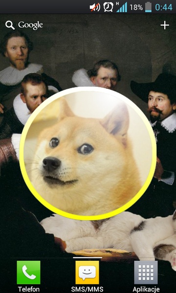 Doge Flashlight - Preview 1