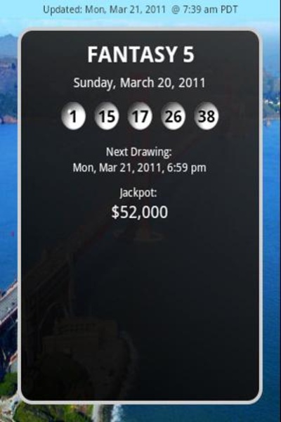 California Lotto - Preview 4