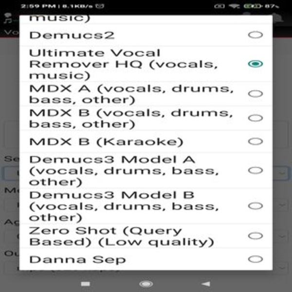 Music Remover - Preview 7
