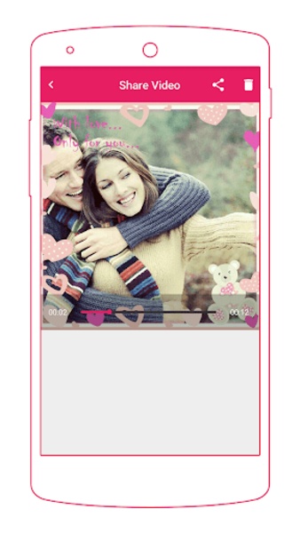 Love Video Maker - Preview 2