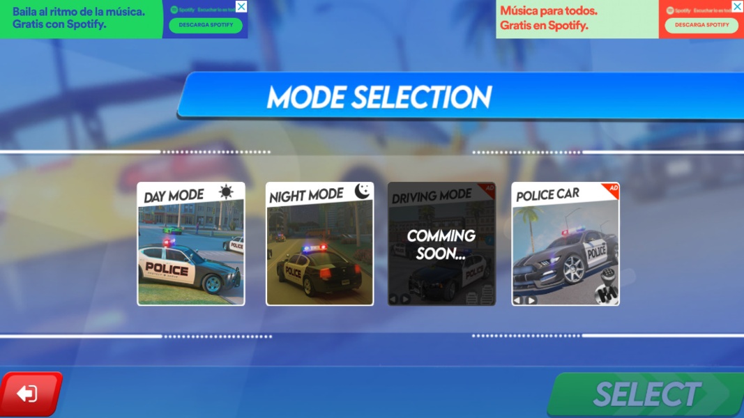 Police Car Driving Car Game 3D - Preview 6
