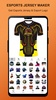 Esports Jersey Maker screenshot 2