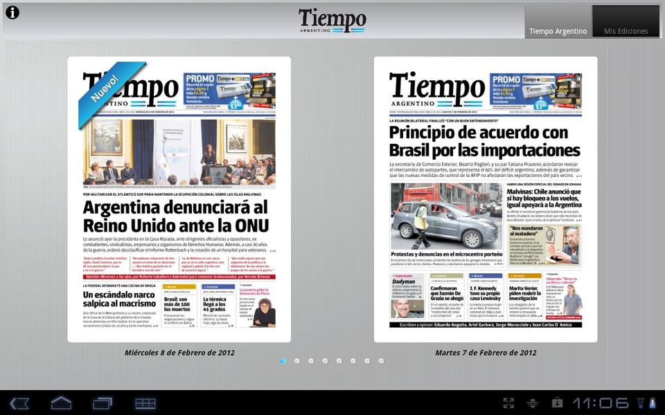 Tiempo Argentino - Preview 3