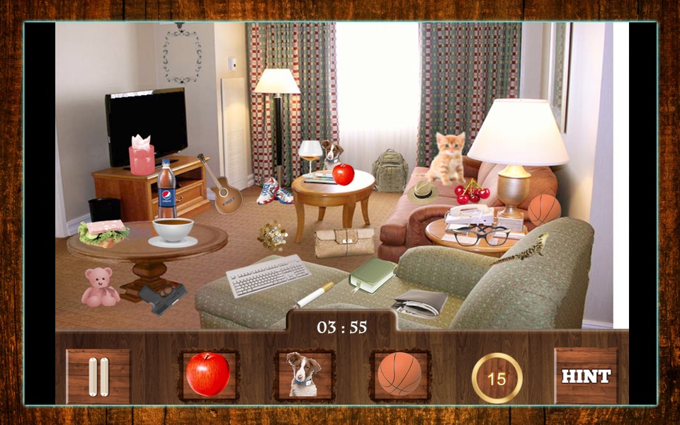 Hidden Objects Rooms - Preview 3