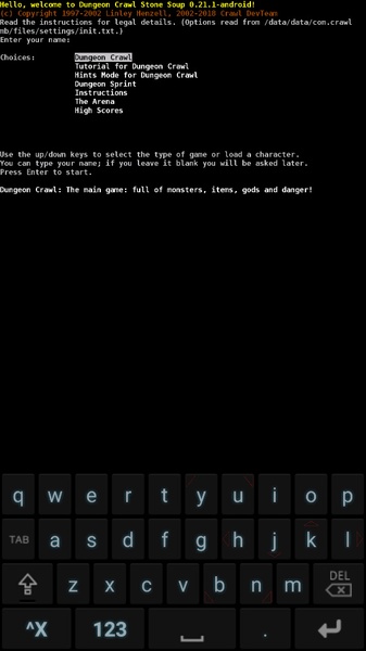 Dungeon Crawl: Stone Soup - Preview 1