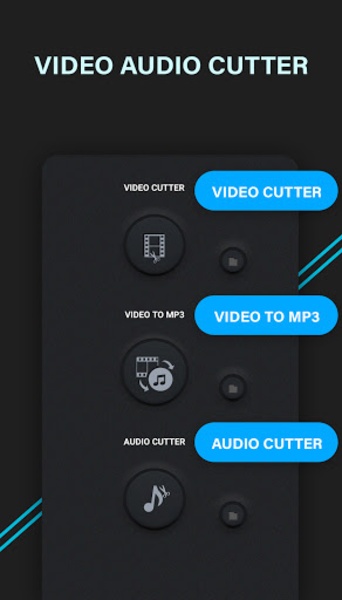 Video audio cutter - Preview 1