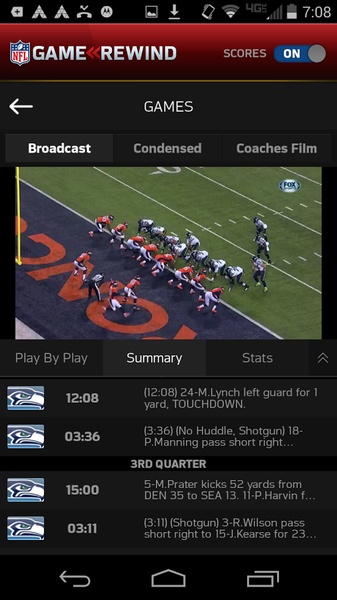 NFL Game Rewind - Preview 3