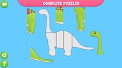 Dinosaur Puzzles for Kids screenshot 22
