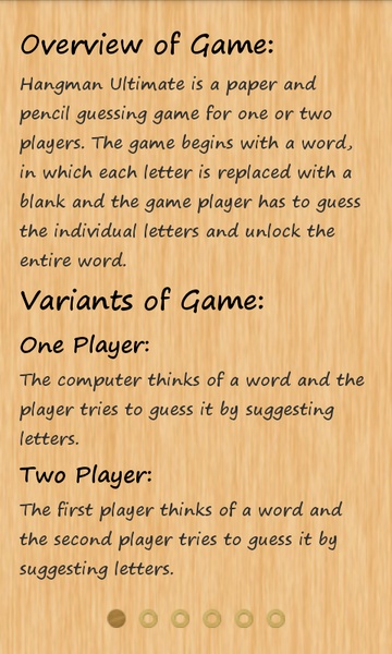 Hangman Ultimate - Preview 2