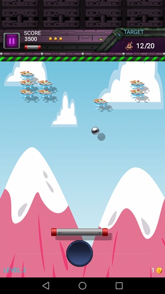 Brick Breaker Puzzle: CupCakes Breaker Challenge - Preview 6