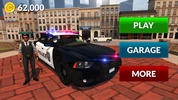 American Fast Police Car Drivi screenshot 1