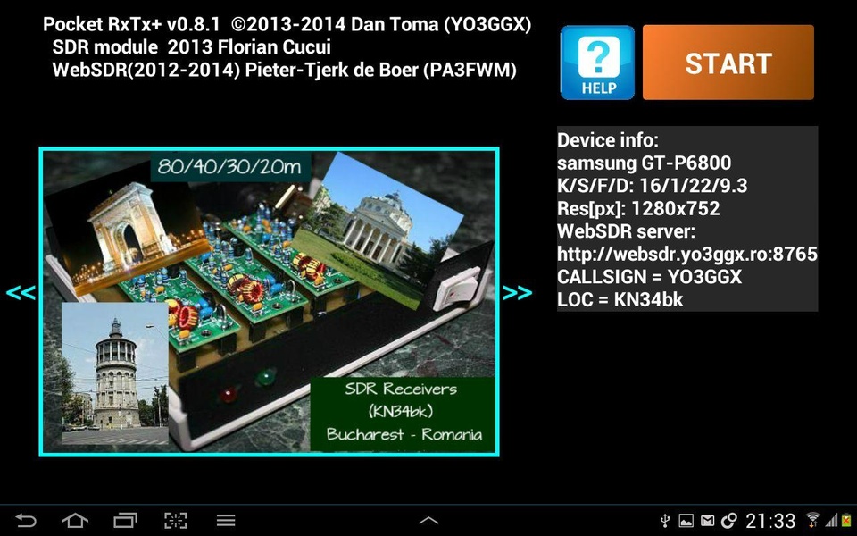 Pocket RXTX - Preview 3