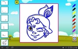 Draw and Color with Chhotabheem screenshot 2